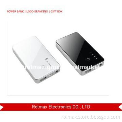 2600mAH multi-functional portable power bank